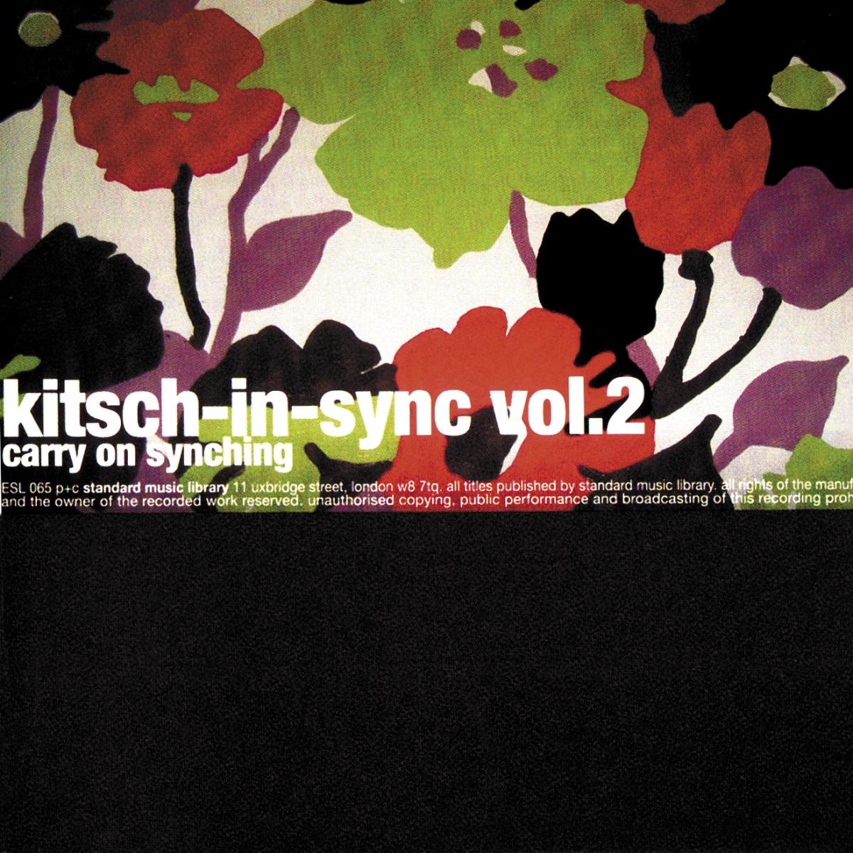 Janette Mason Standard Library Album cover Kitsch in Sync vol.2